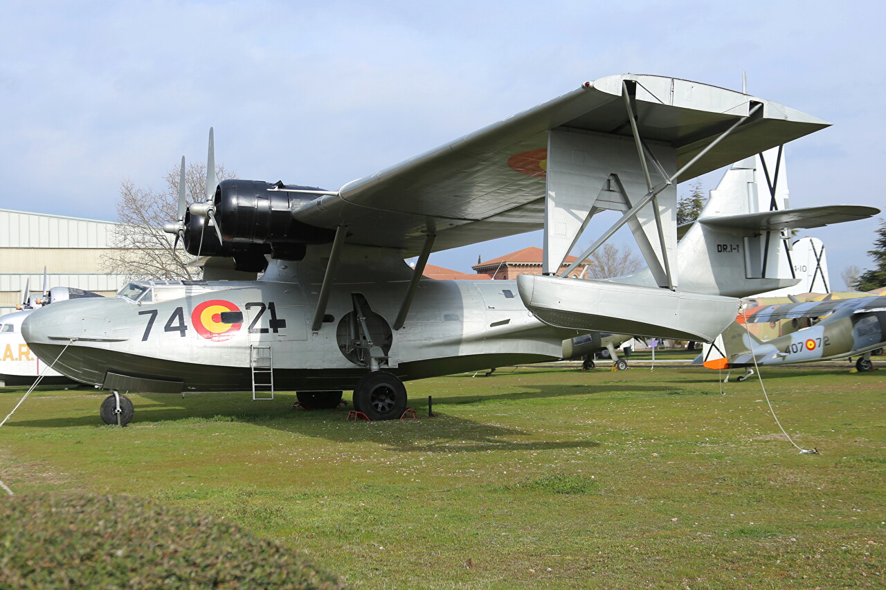 Amphibious aircraft PBY-5A Catalina, Madrid