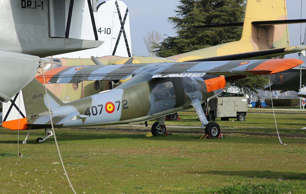 CASA C.127 light aircraft, Madrid