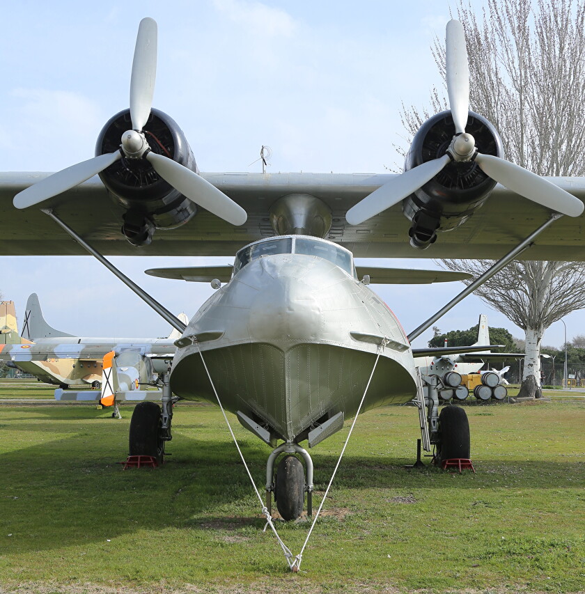 Amphibious aircraft PBY-5A Catalina, Madrid