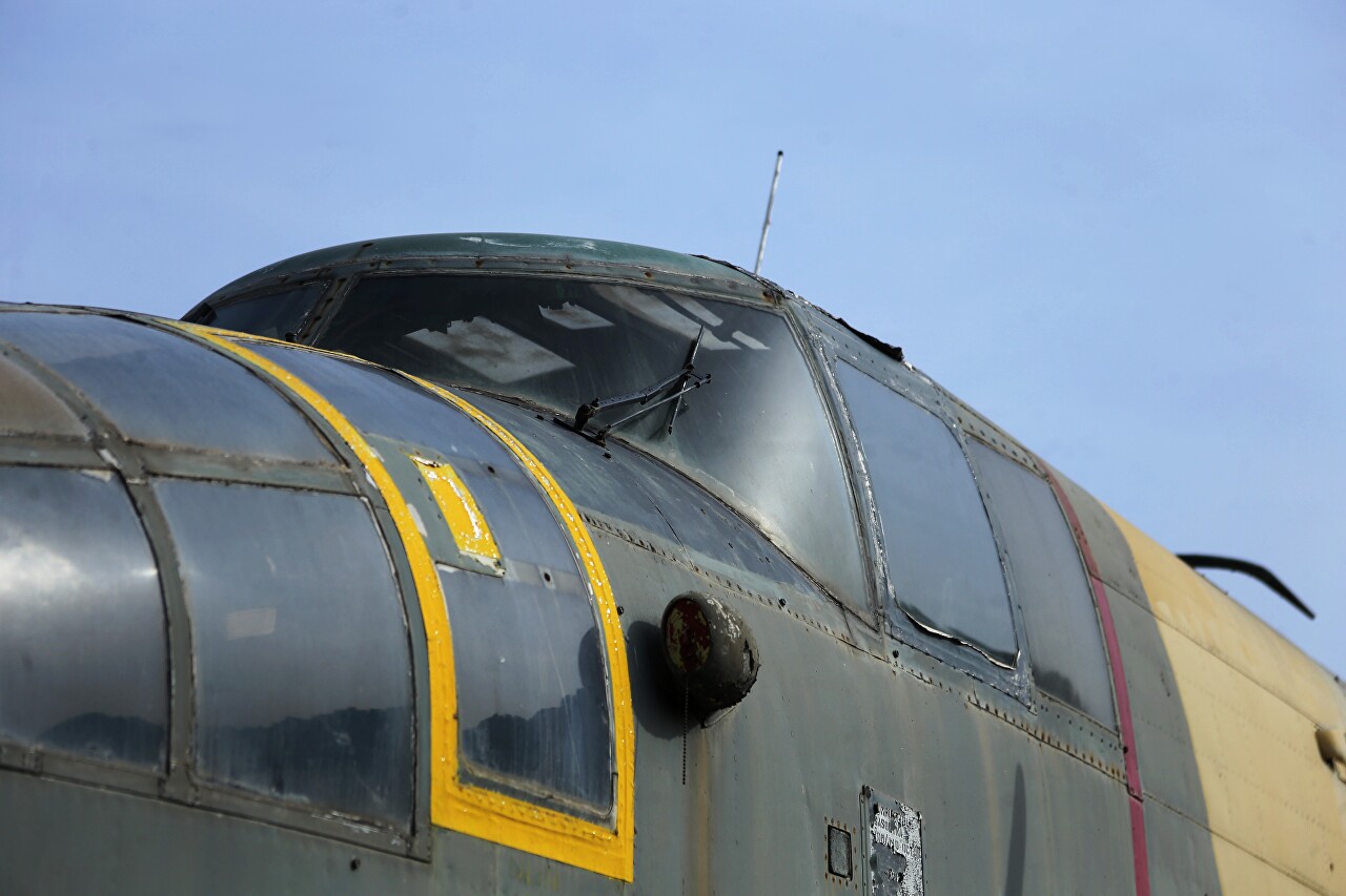 Бомбардировщик B-25 Митчелл, Мадрид