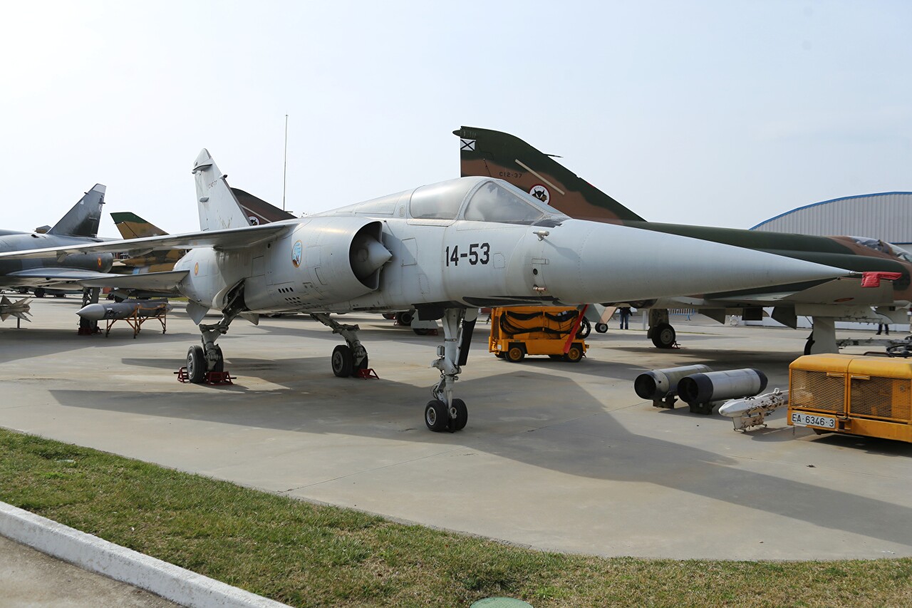 Mirage F1C, Madrid