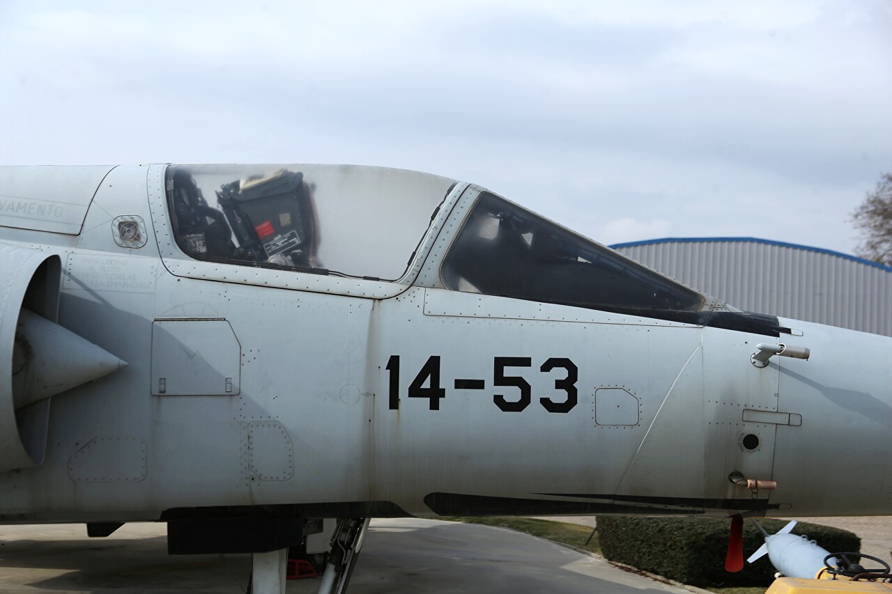 Mirage F1C, Madrid