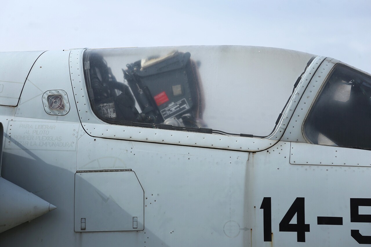 Mirage F1C, Madrid