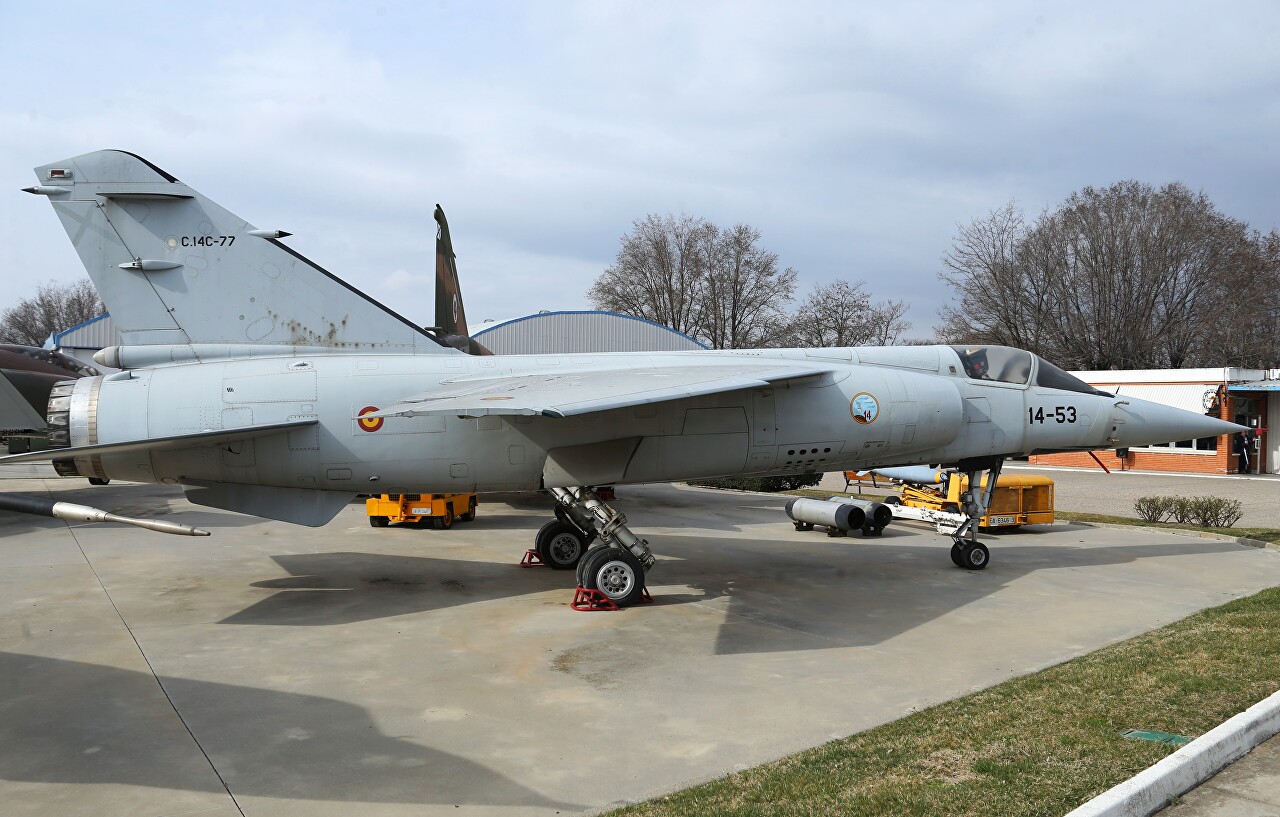 Mirage F1C, Madrid