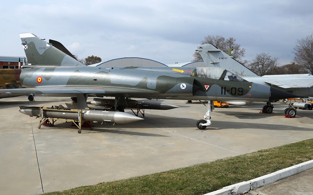 Dassault Mirage IIIEE (Madrid)