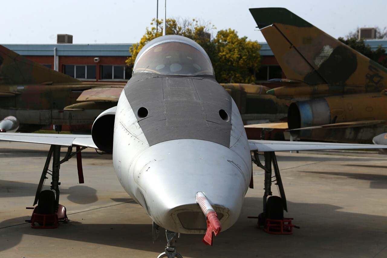 Photo reconnaissance aircraft RF-5A (CR. 9 / AR.9), Madrid