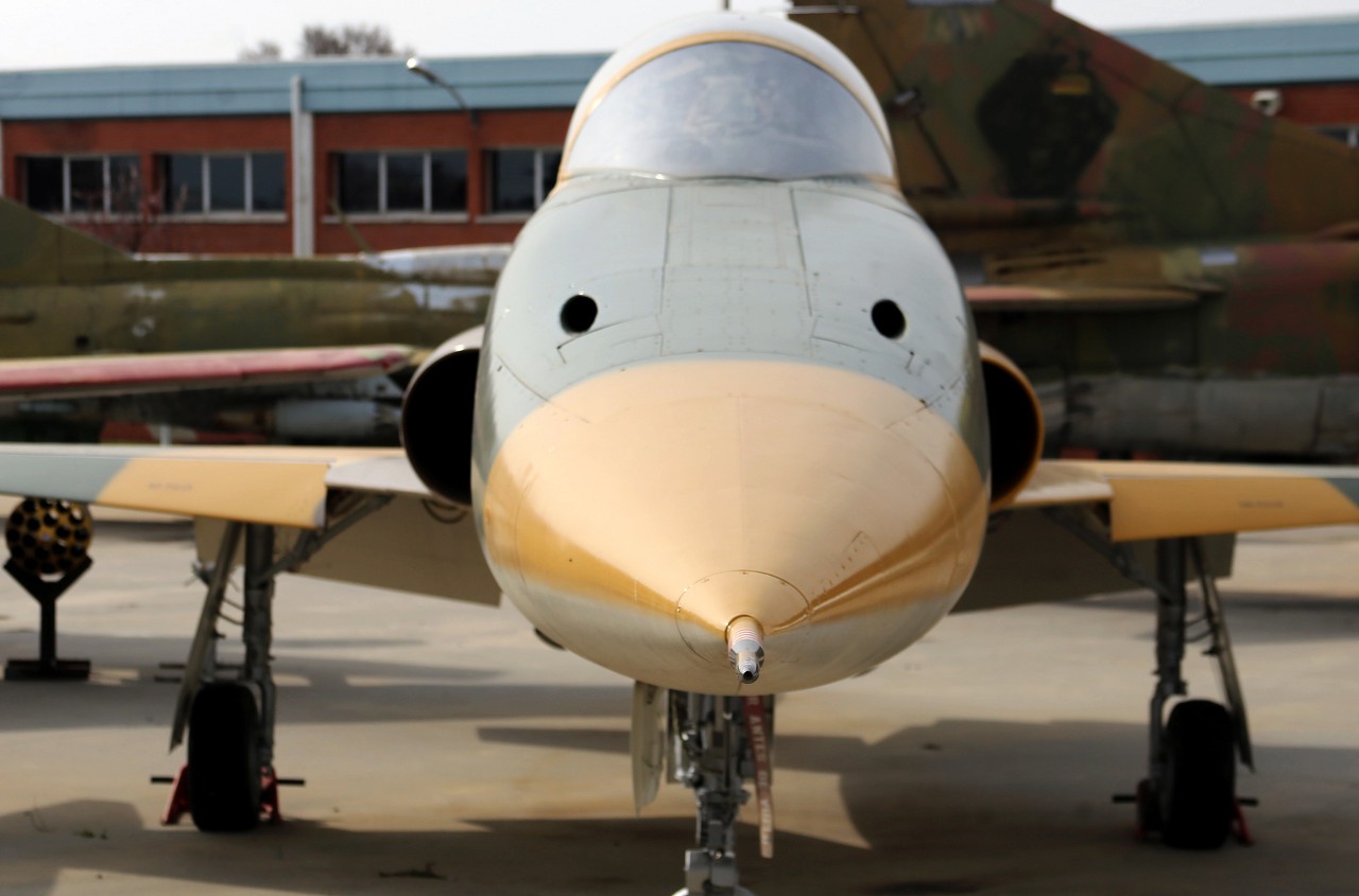 Northrop F-5A, Музей аэронавтики в Мадриде