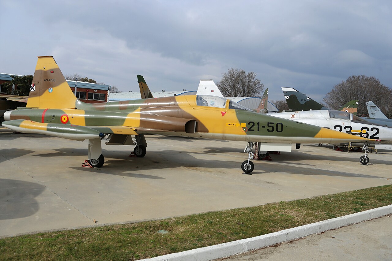 Northrop F-5A, Музей аэронавтики в Мадриде