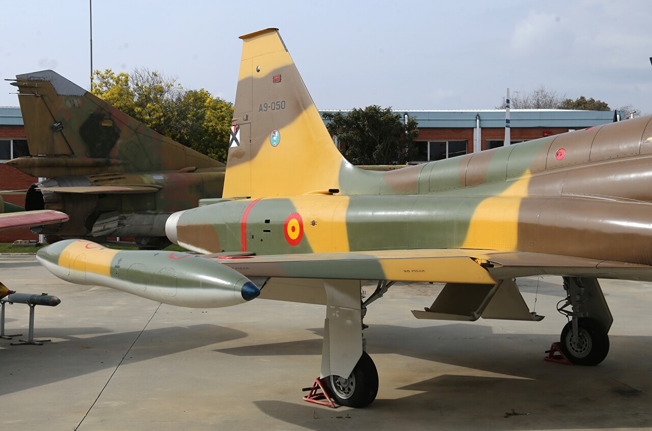 Northrop F-5A, Музей аэронавтики в Мадриде