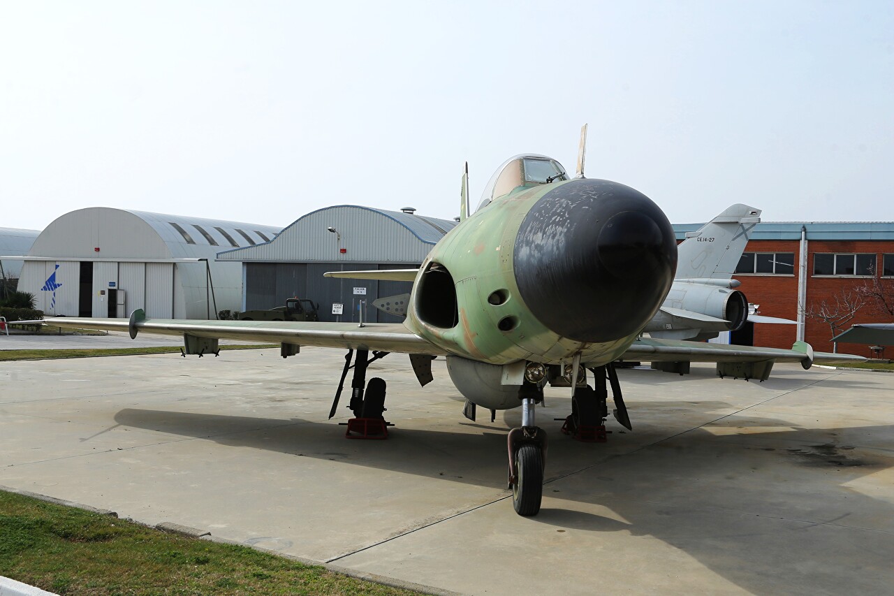 SAAB J-32 Lansen, Madrid