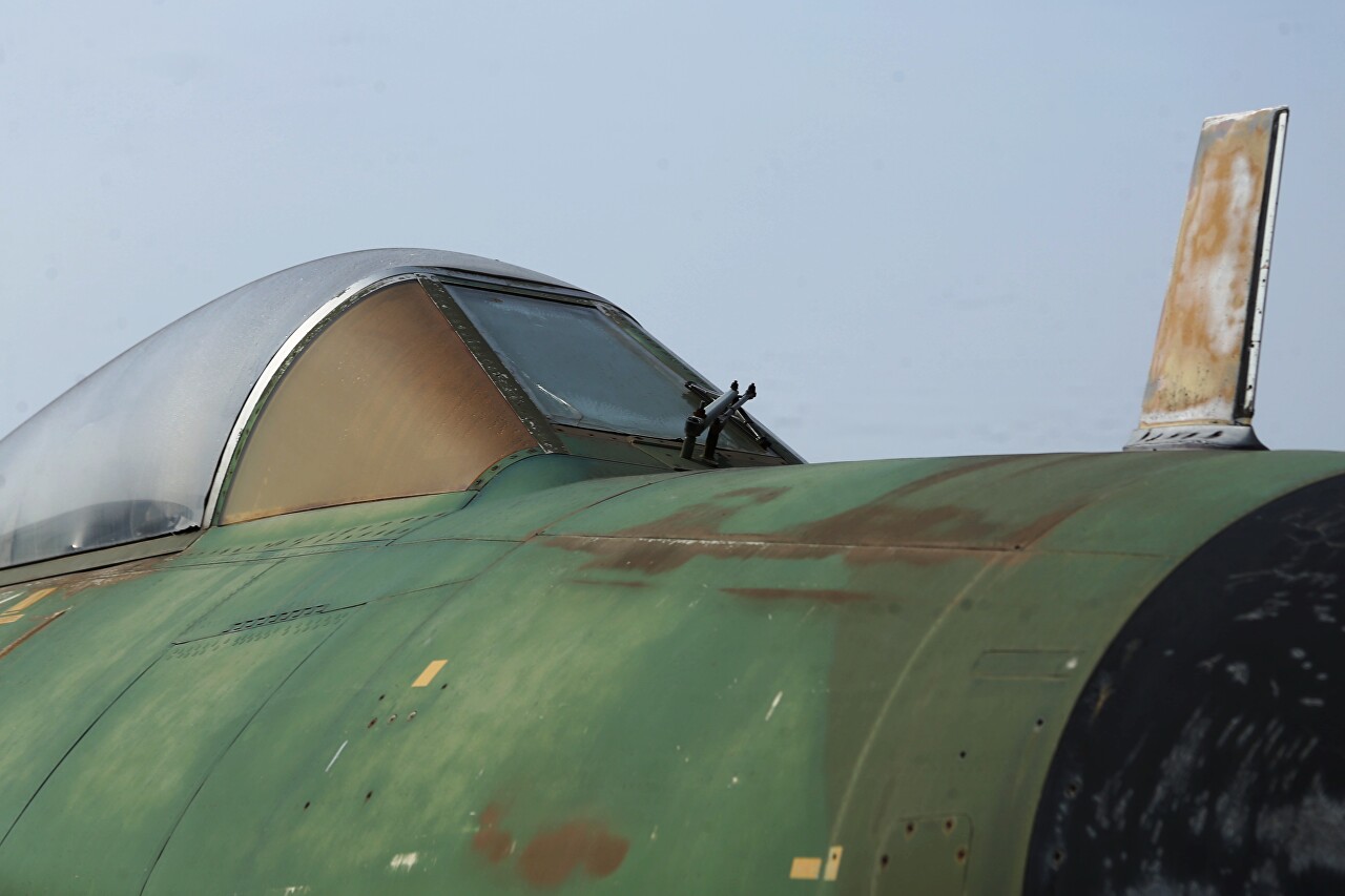 SAAB J-32 Lansen, Madrid