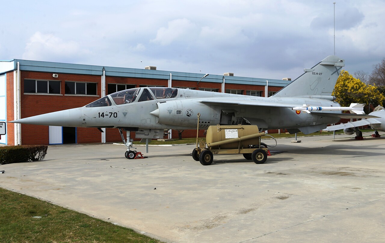 Учебно-боевой истребитель Мираж F-1B, Мадрид