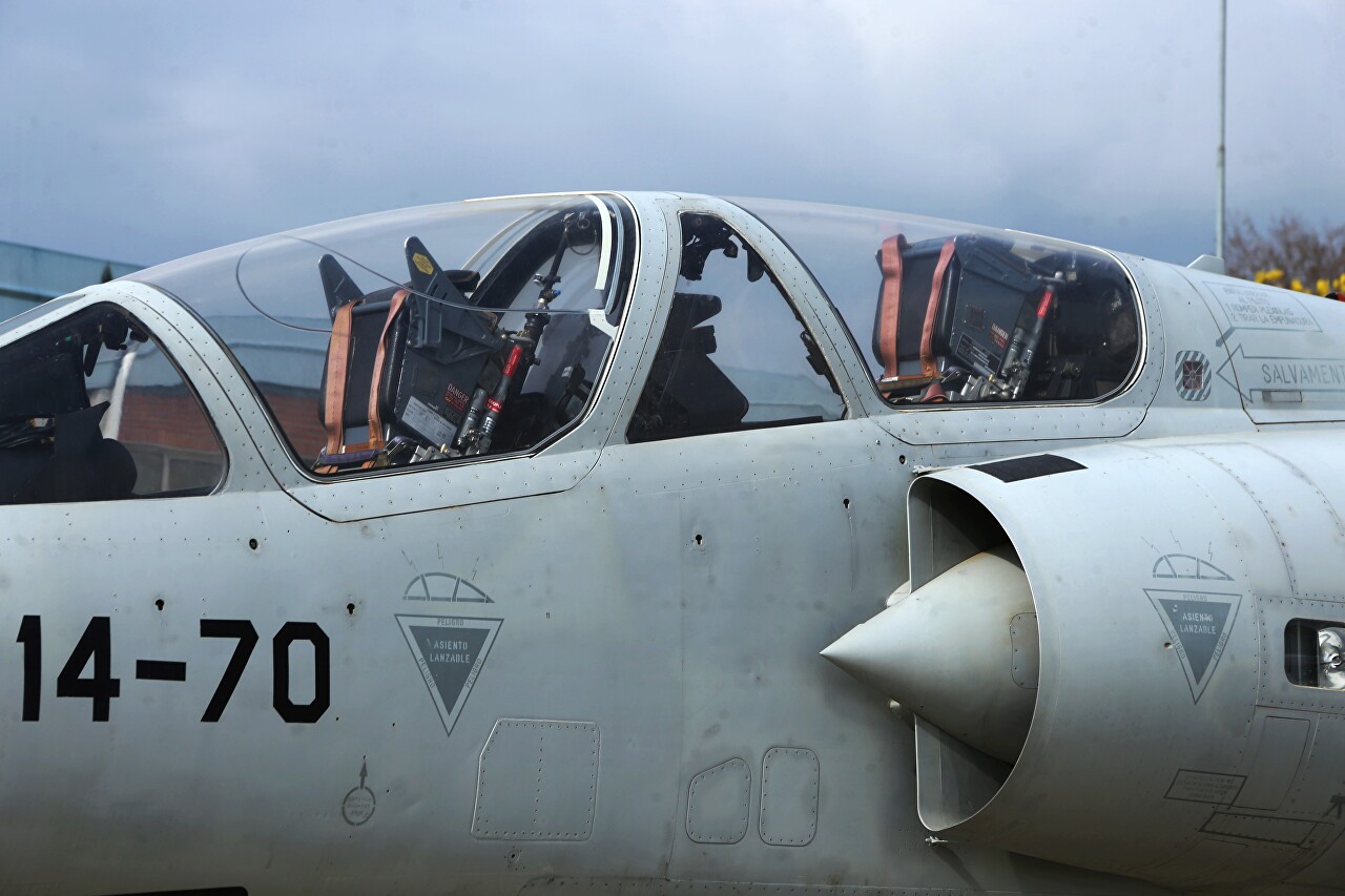 Учебно-боевой истребитель Мираж F-1B, Мадрид