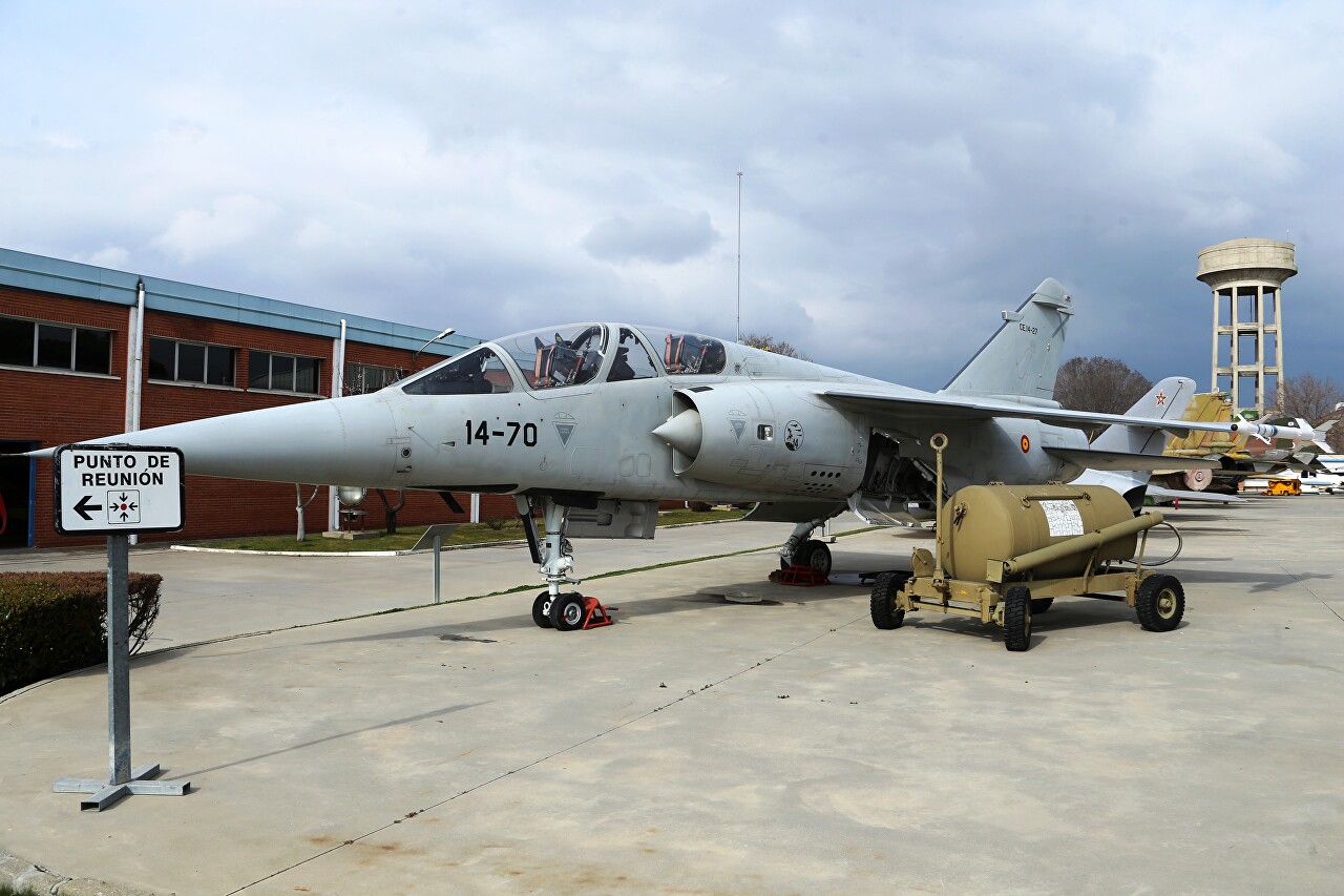 Dassault Mirage F-1B Tranning Fighter, Madrid