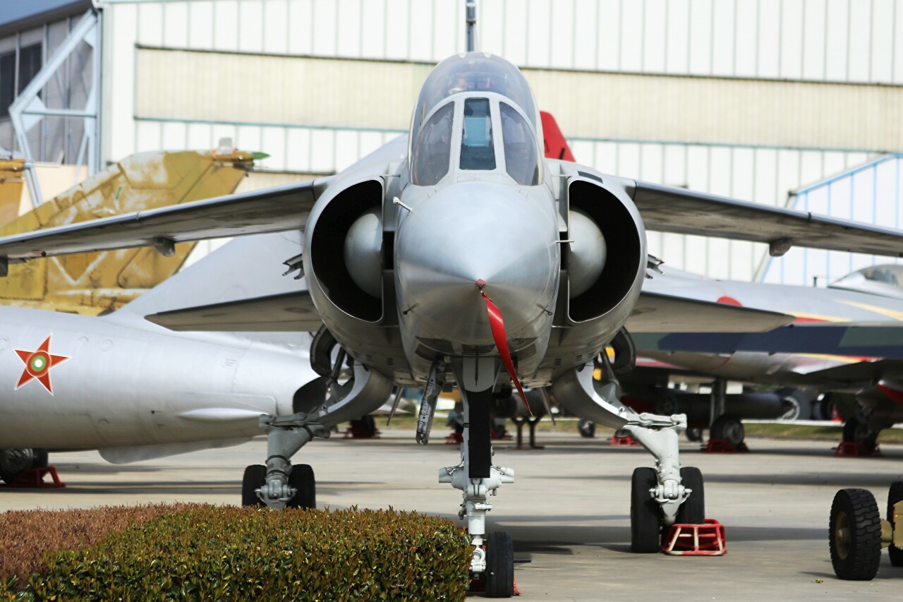 Учебно-боевой истребитель Мираж F-1B, Мадрид