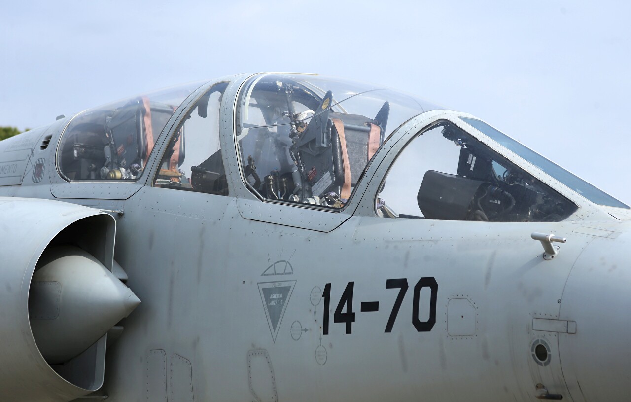 Dassault Mirage F-1B Tranning Fighter, Madrid