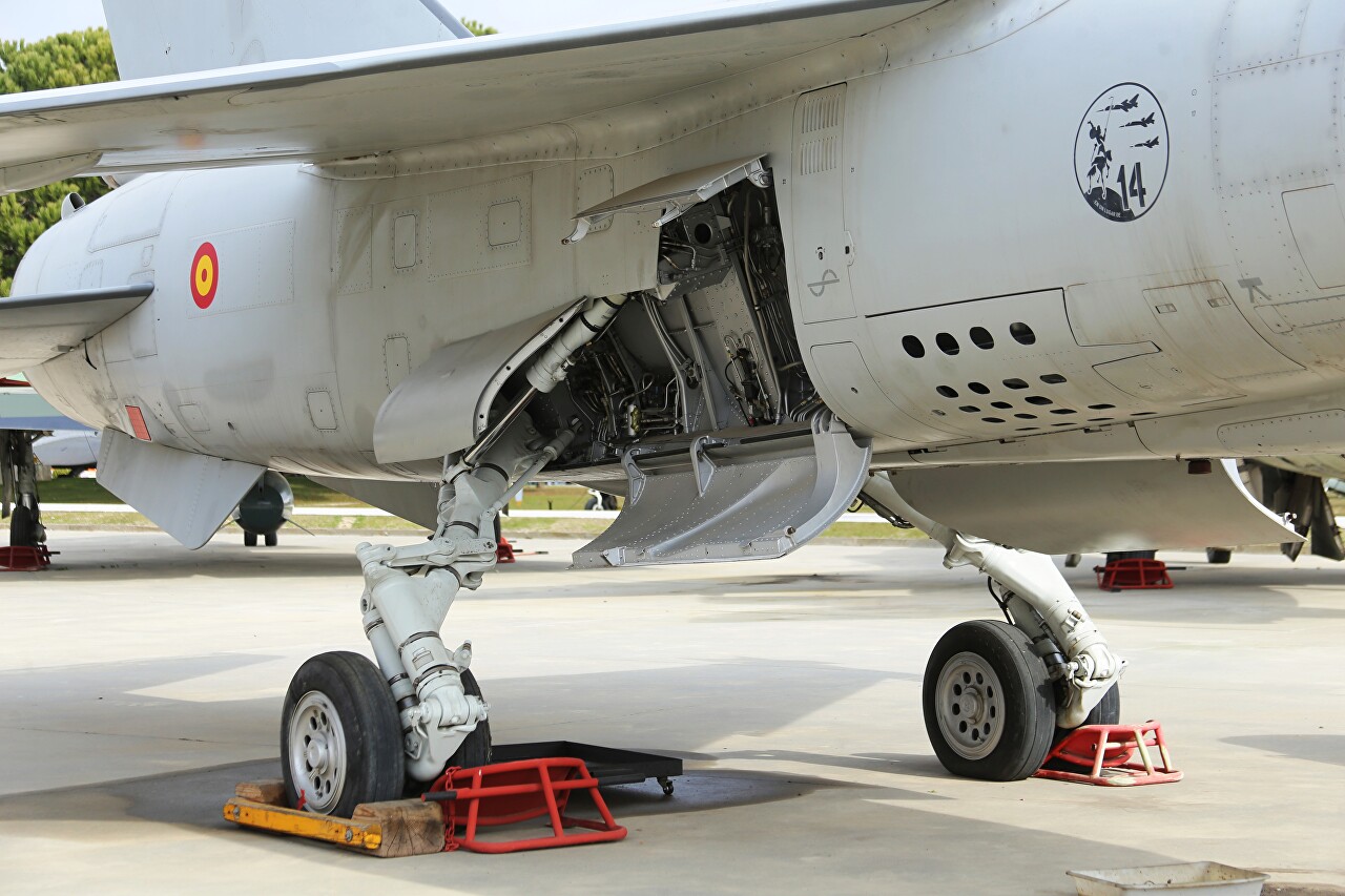 Dassault Mirage F-1B Tranning Fighter, Madrid