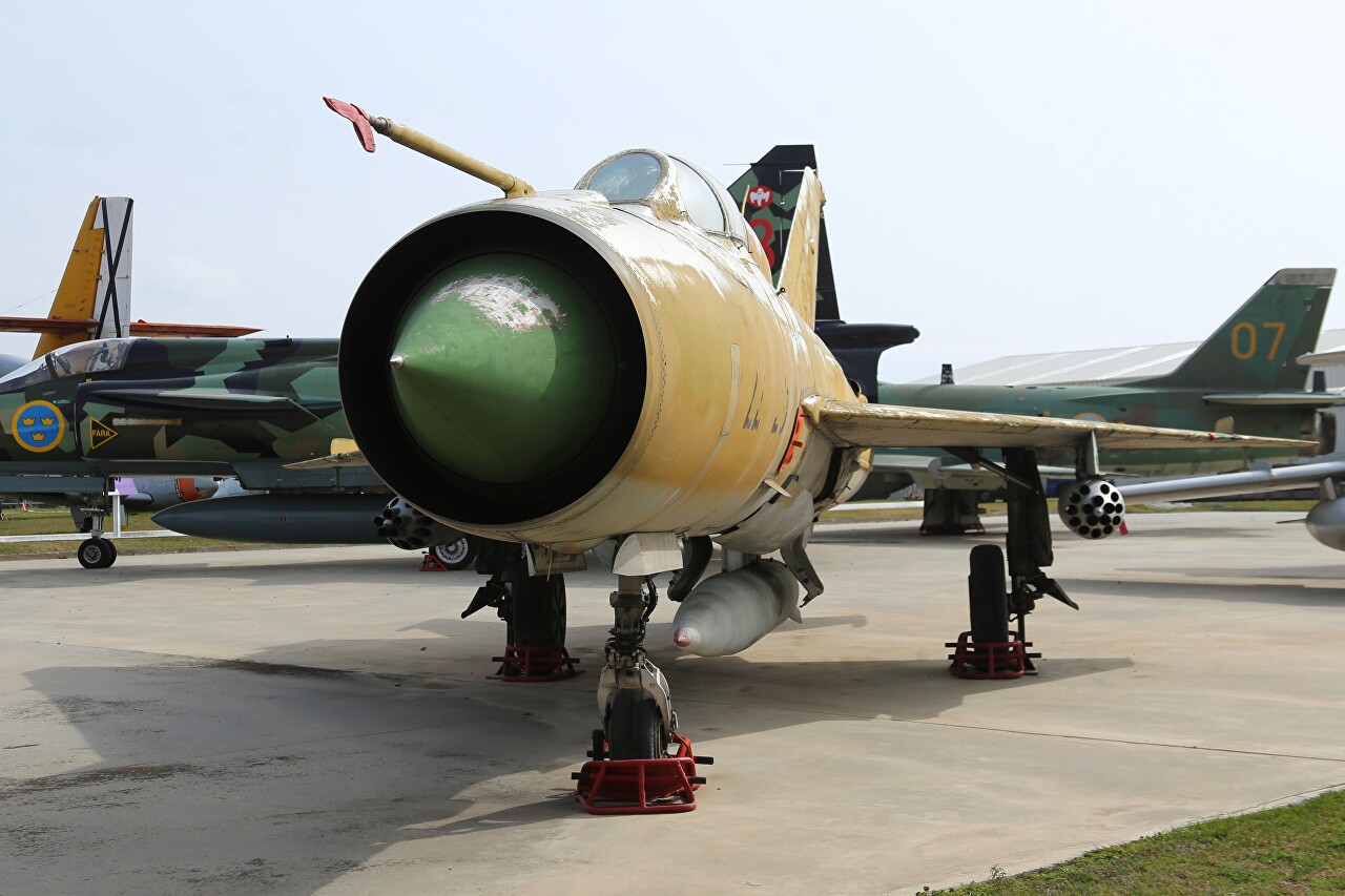 MiG-21MF fighter
