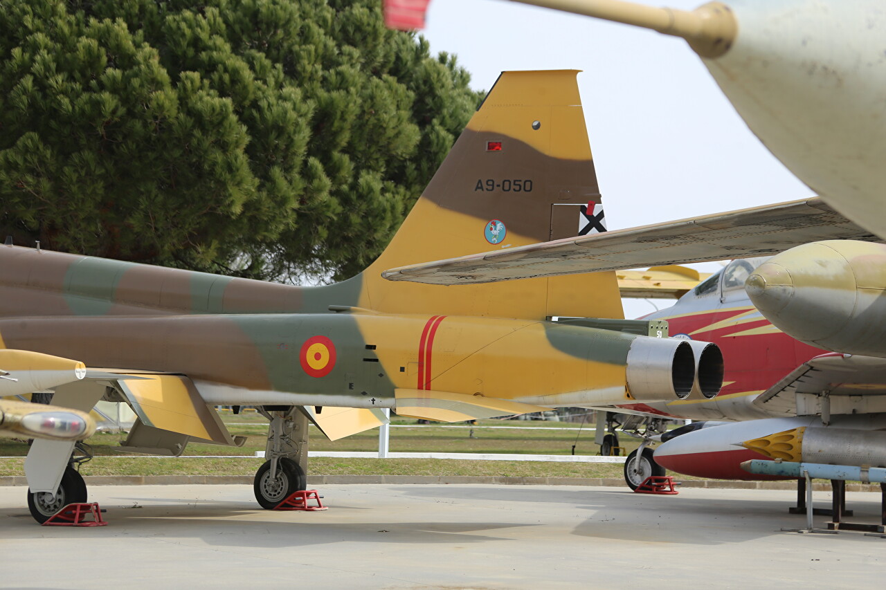 Northrop F-5A, Museo del Aire, Madrid