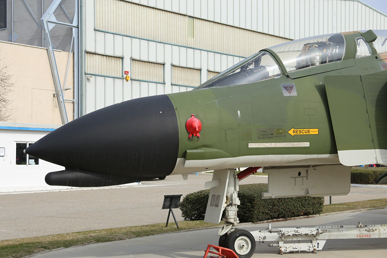 F-4C Phantom II fighter-bomber, Madrid
