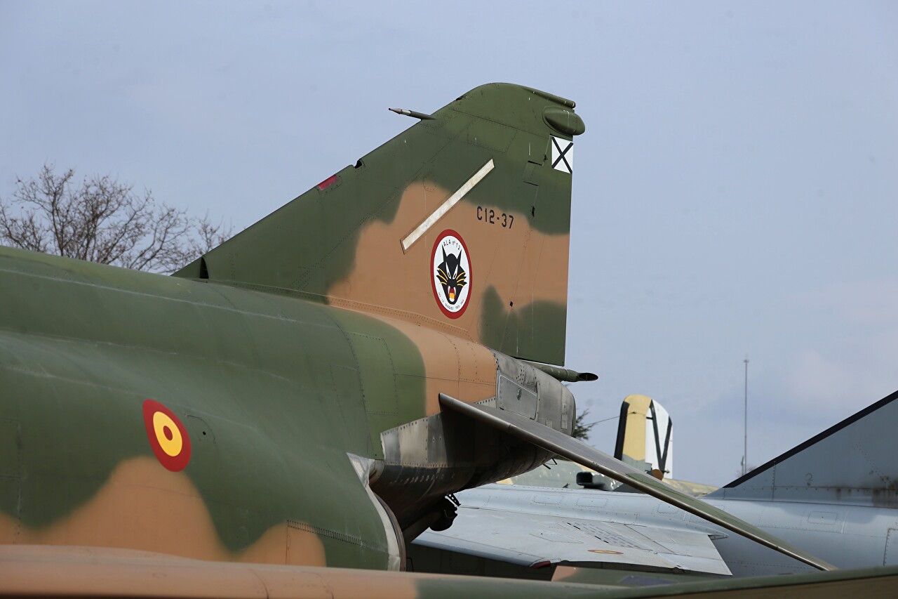 F-4C Phantom II fighter-bomber, Madrid