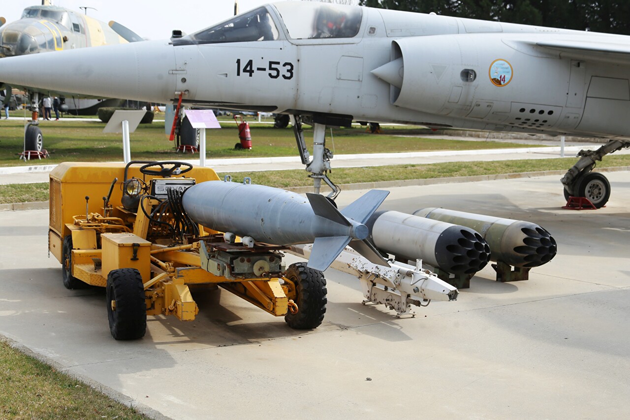 Mirage F1C, Madrid