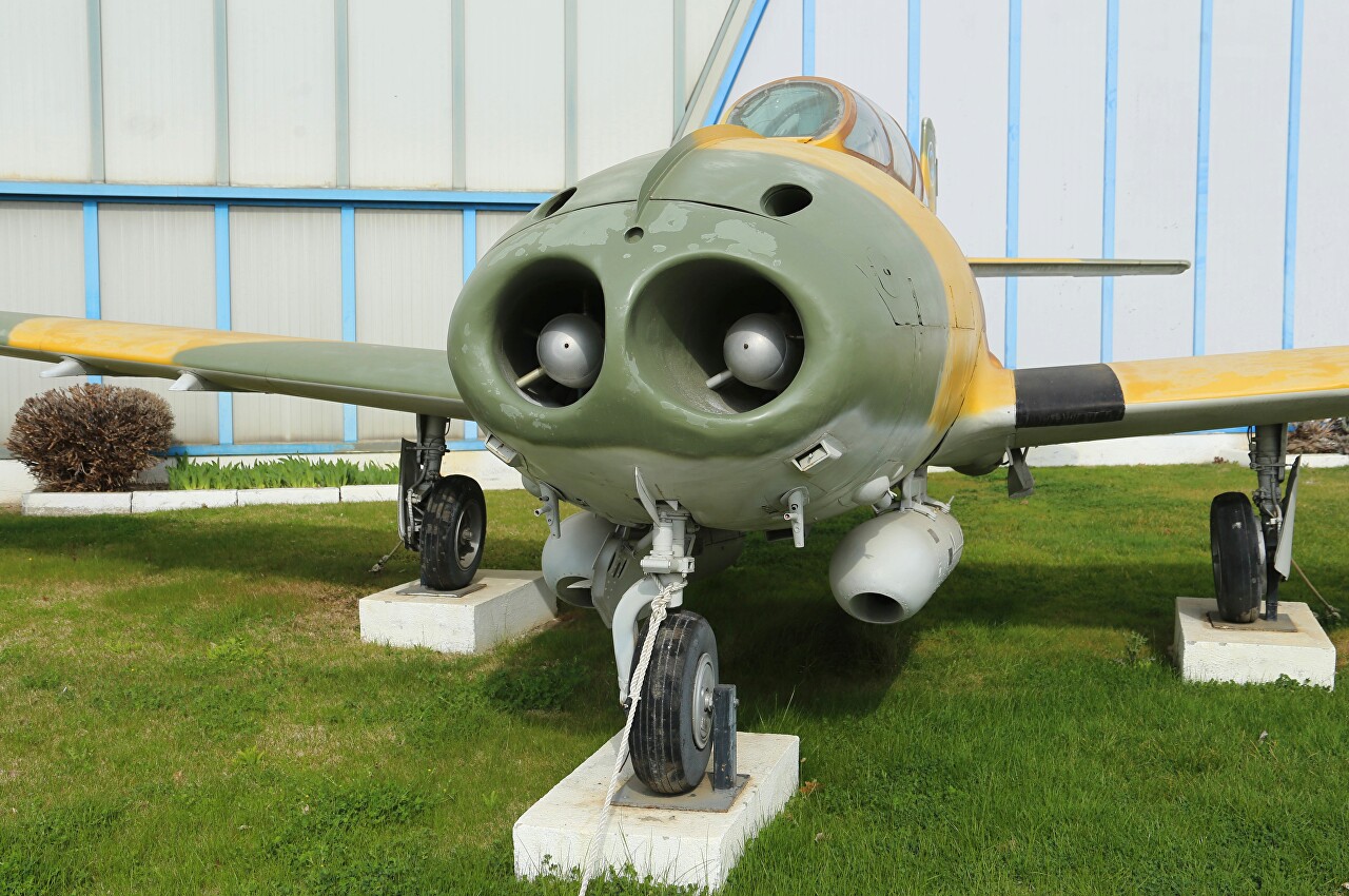 HA-220 Super Saeta, Museo del Aire, Madrid