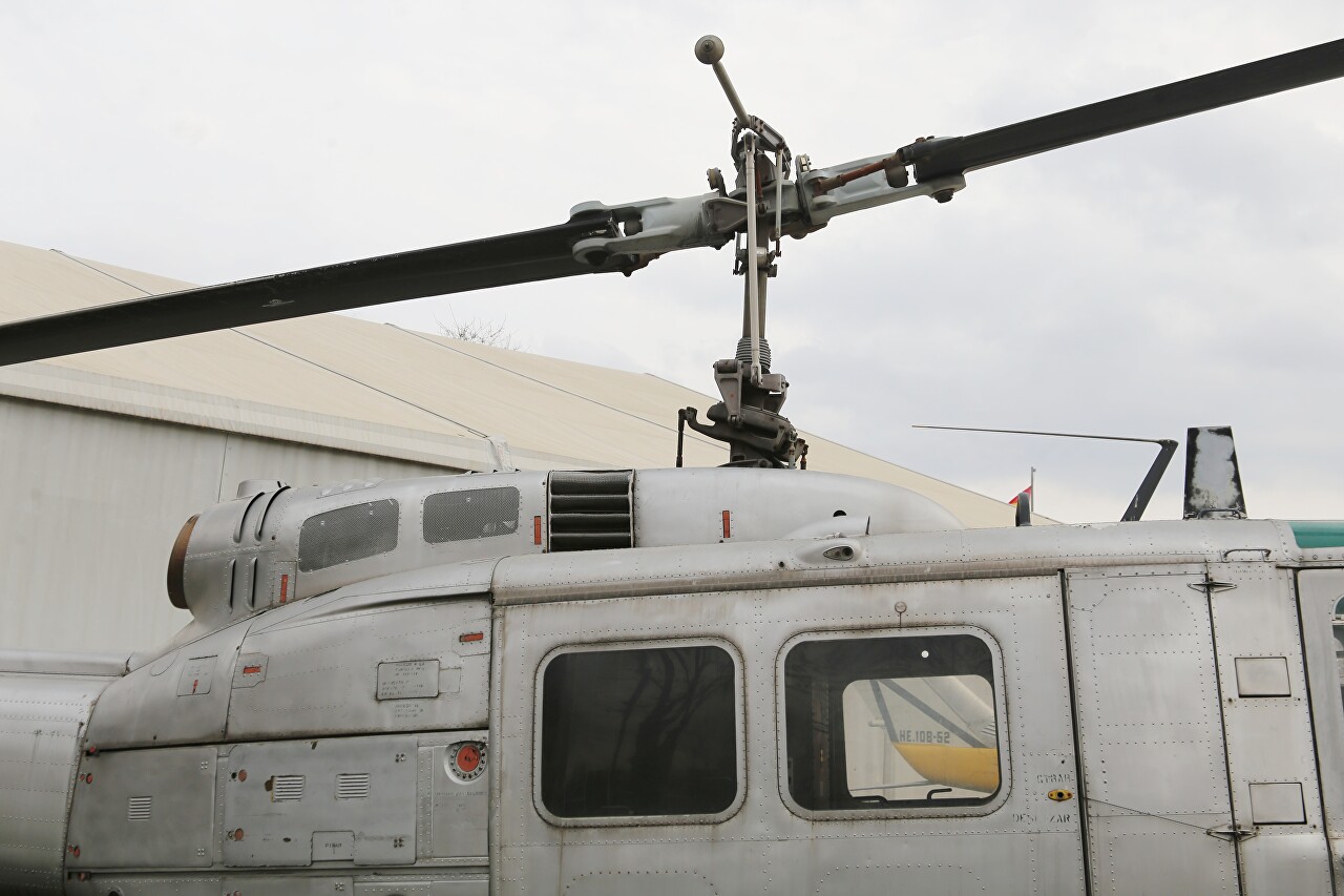 Agusta-Bell AB.205 helicopter, Madrid