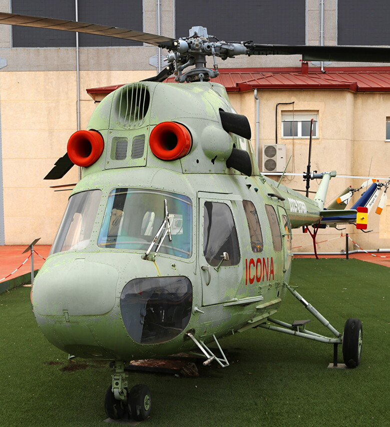WSK Mil Mi-2 helicopter, Madrid