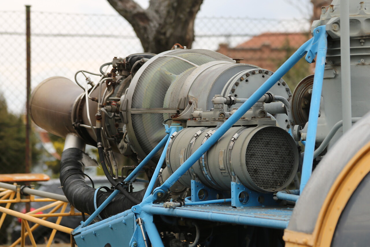 SA-318C Alouette II helicopter, Museo del Aire, Madrid