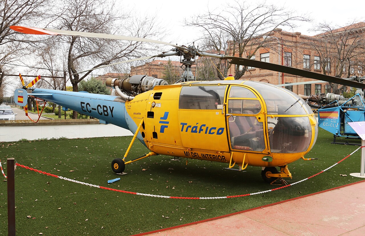 Helicopter Aérospatiale SA-319B Alouette III, Madrid