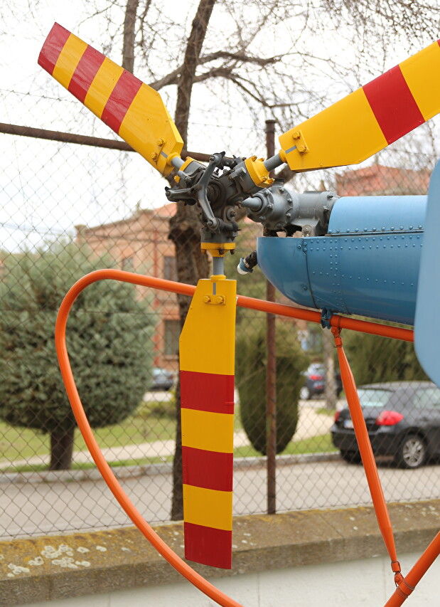 Helicopter Aérospatiale SA-319B Alouette III, Madrid