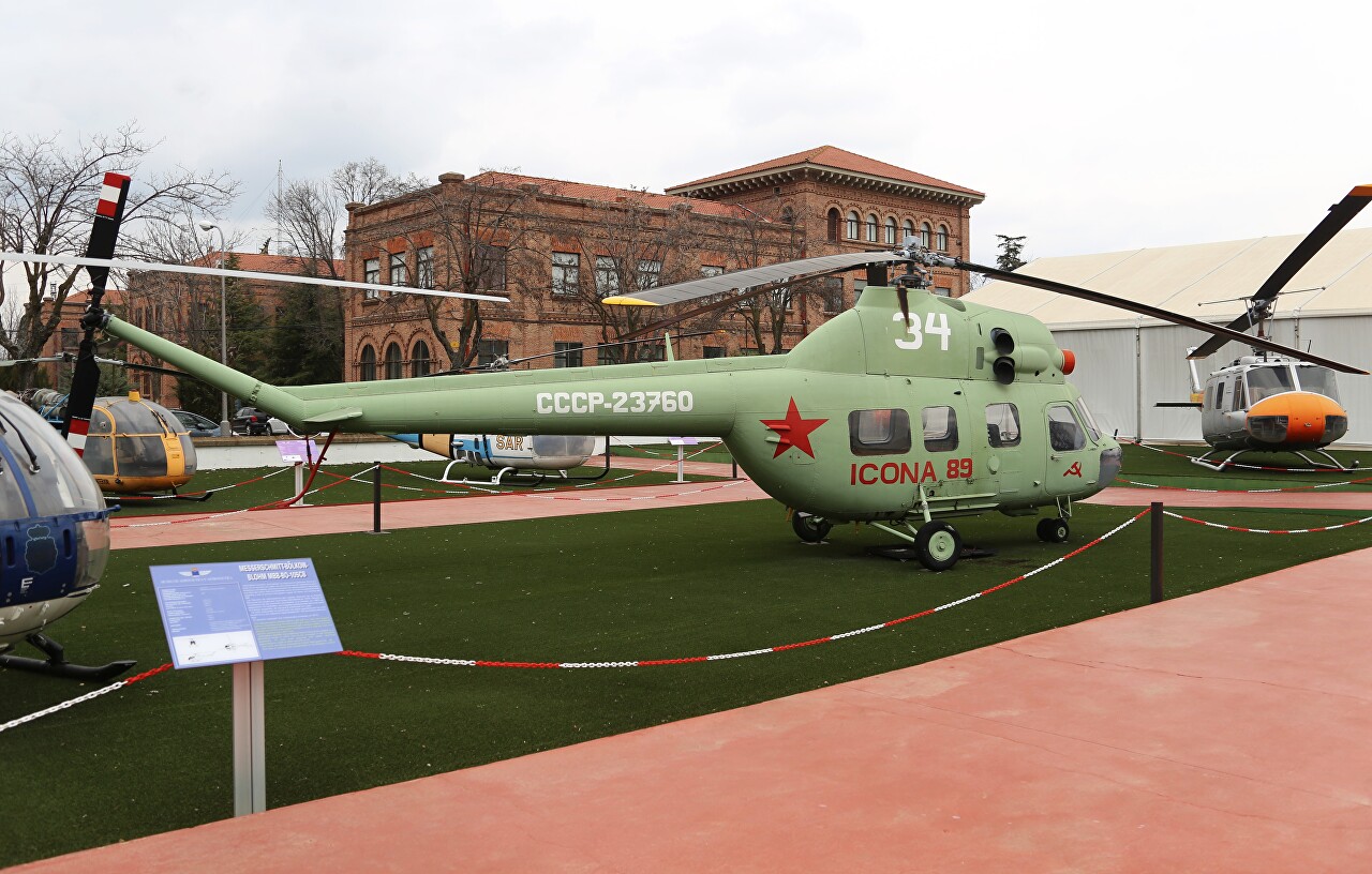 Вертолёт Ми-2, Мадрид