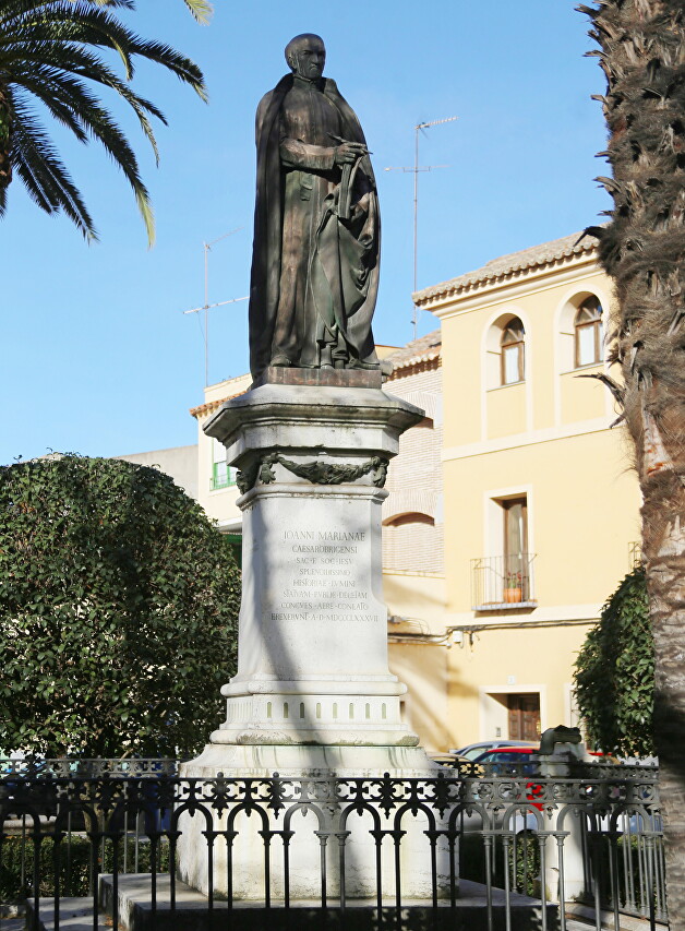 Plaza Padre Juan de Mariana, Talavera