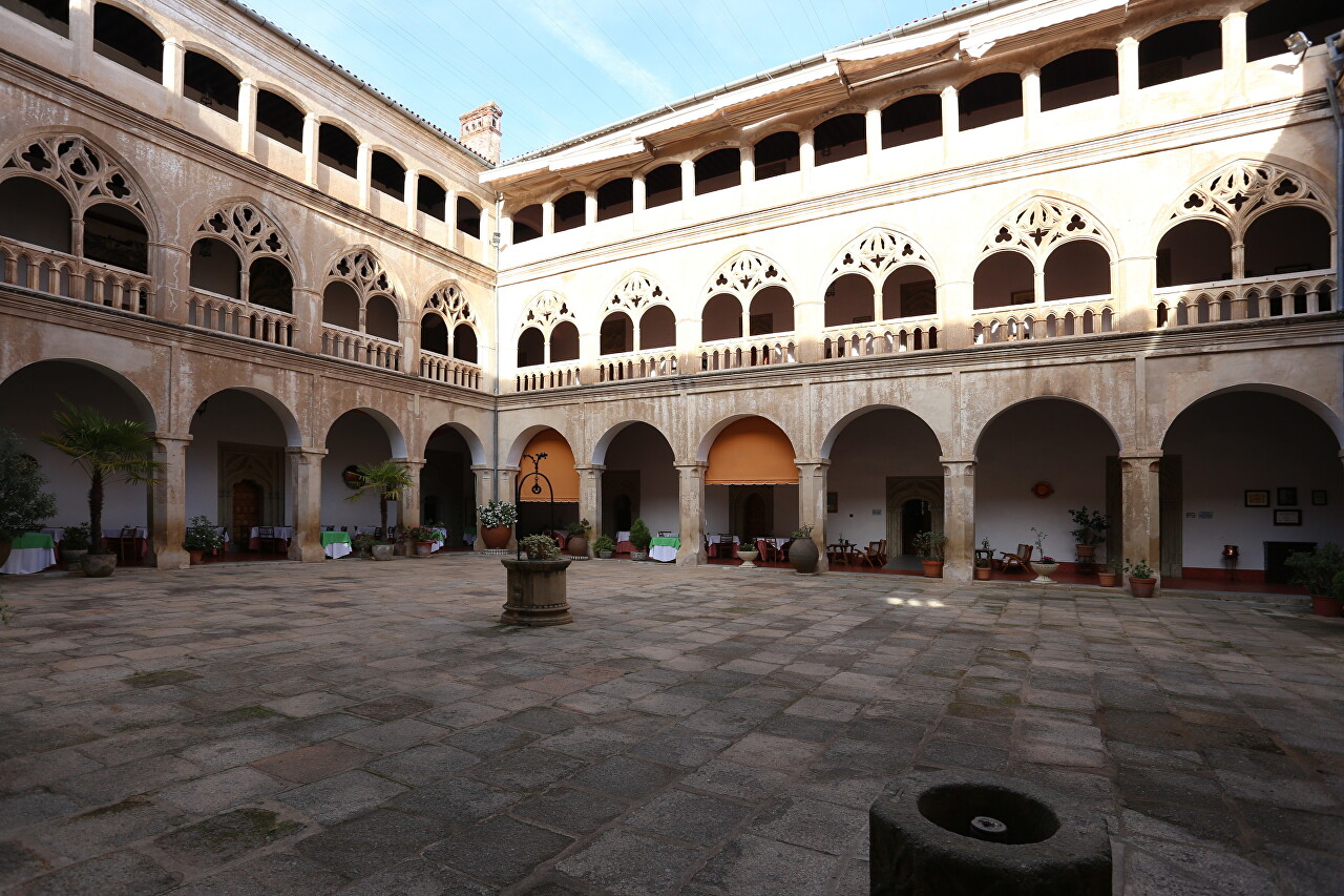 Guadalupe. Guest Quarters of Monastery (Hospedería del Real Monasterio hotel)