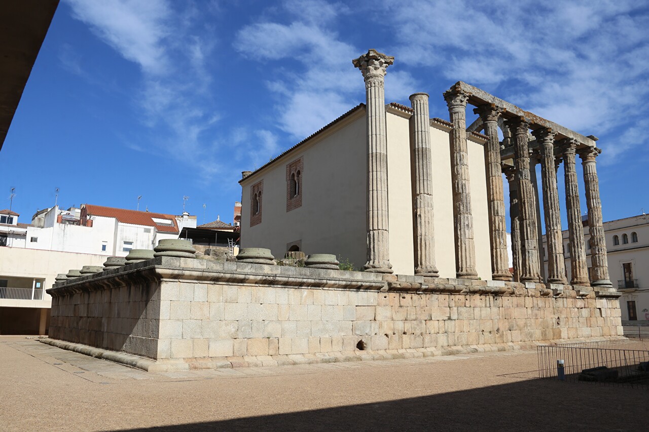 Temple of Diana, Mérida