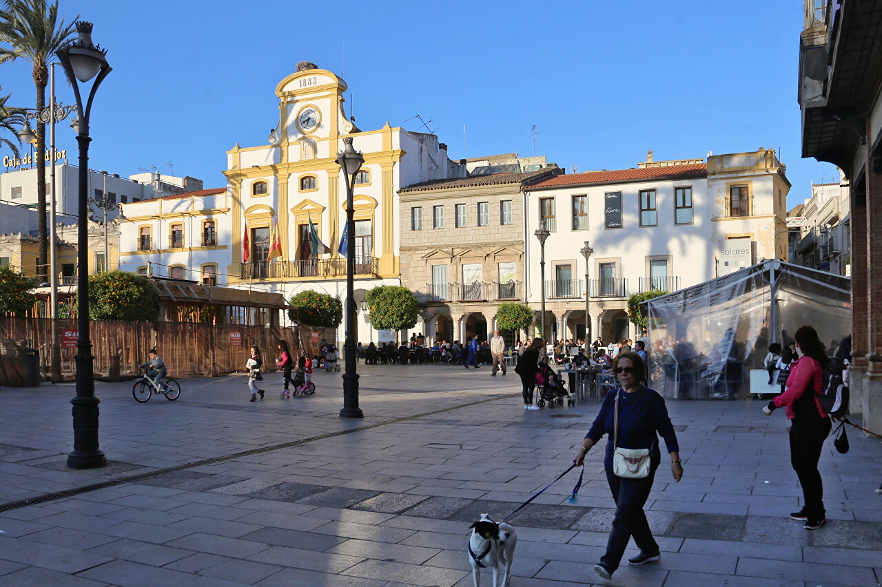 Plaza de España, Mérida