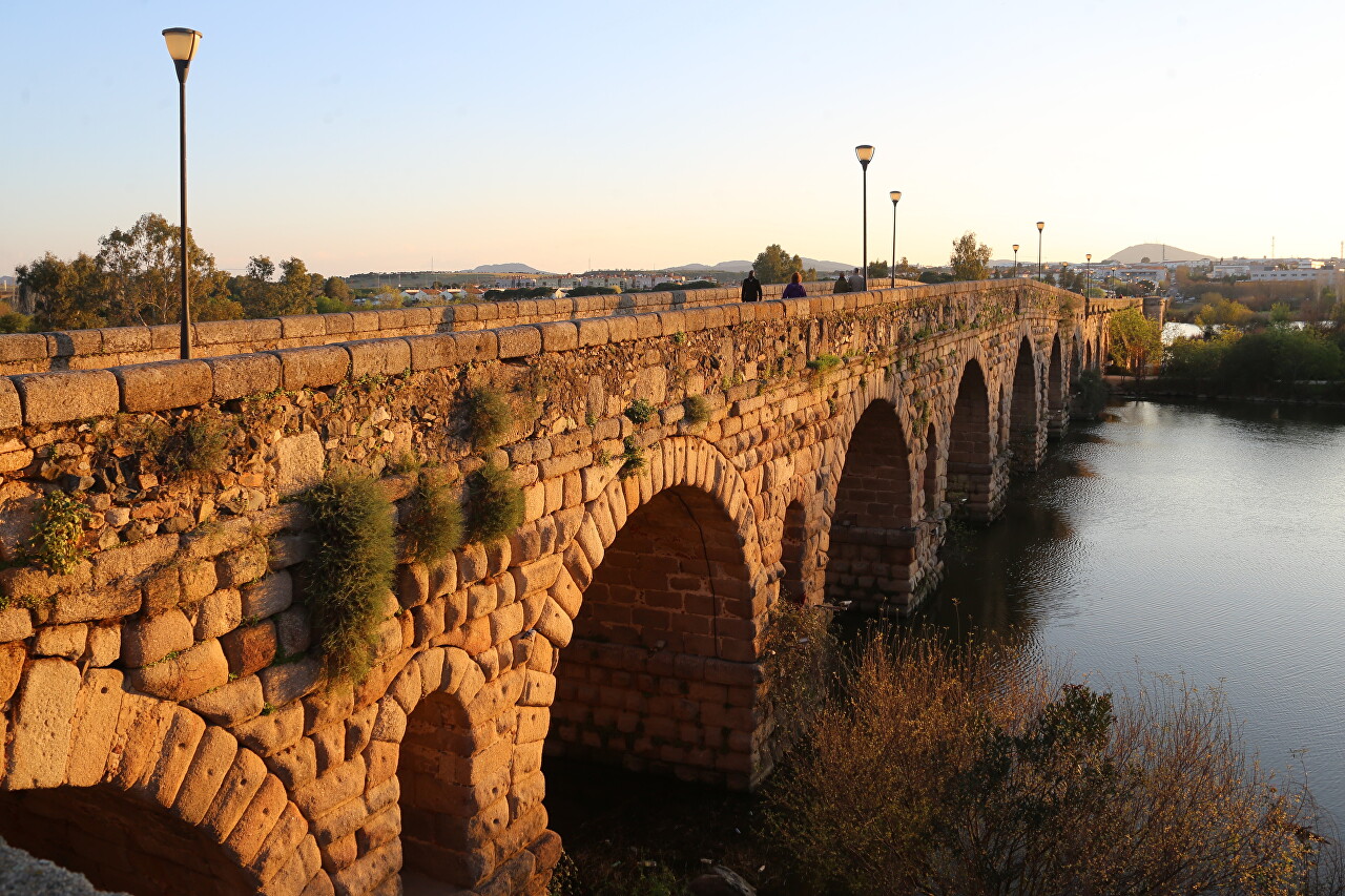 Puente Romano, Mérida