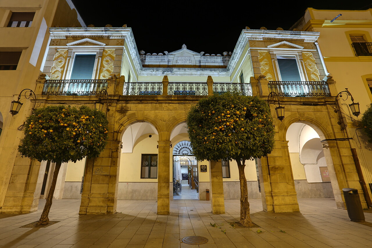 Mérida, Night walk