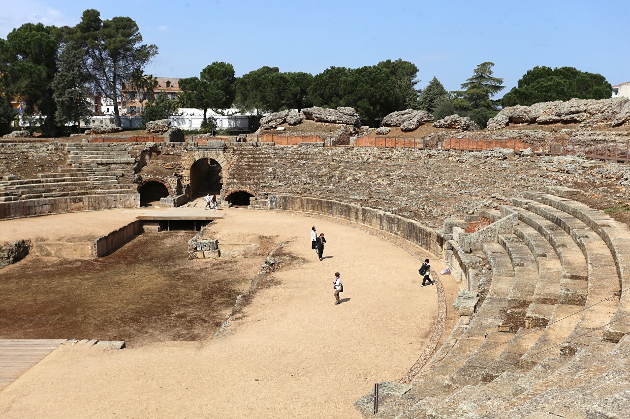 Anfiteatro Romano de Mérida