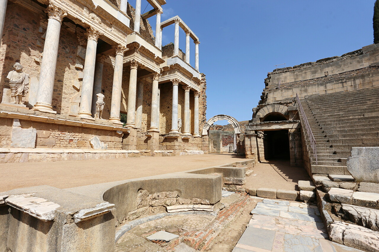 Teatro Romano de Mérida