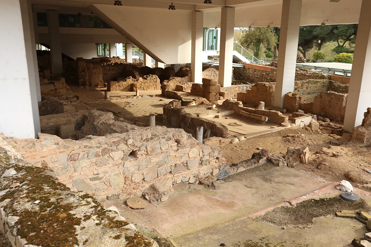 Archaeological Area of ​​Morería, Mérida