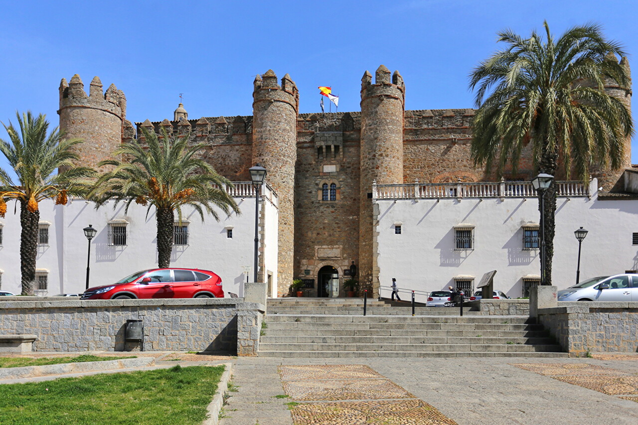 Palace of the Dukes of Feria (Castle of Zafra)