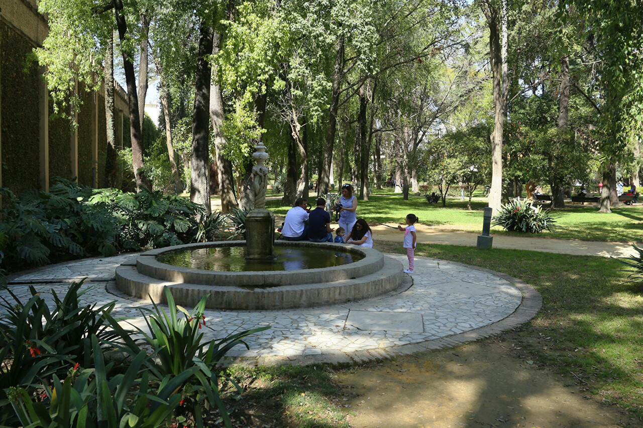English Gardens, Seville Alcazar