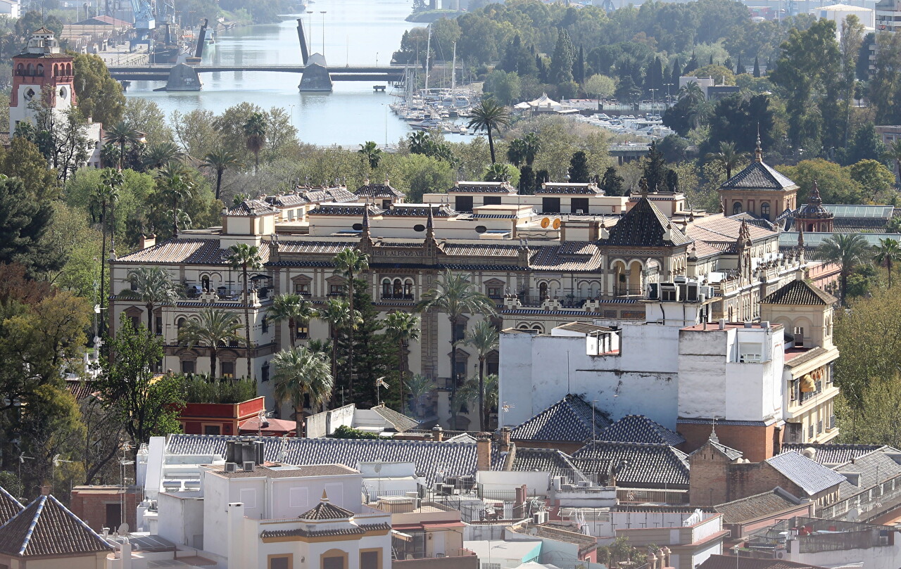 View from Giralda tower