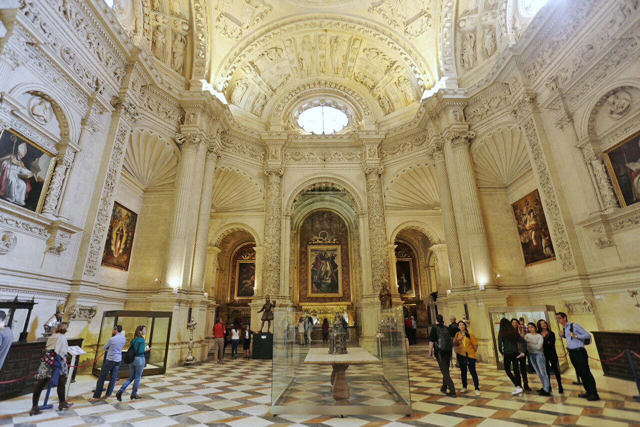 Catedral de Sevilla interiors