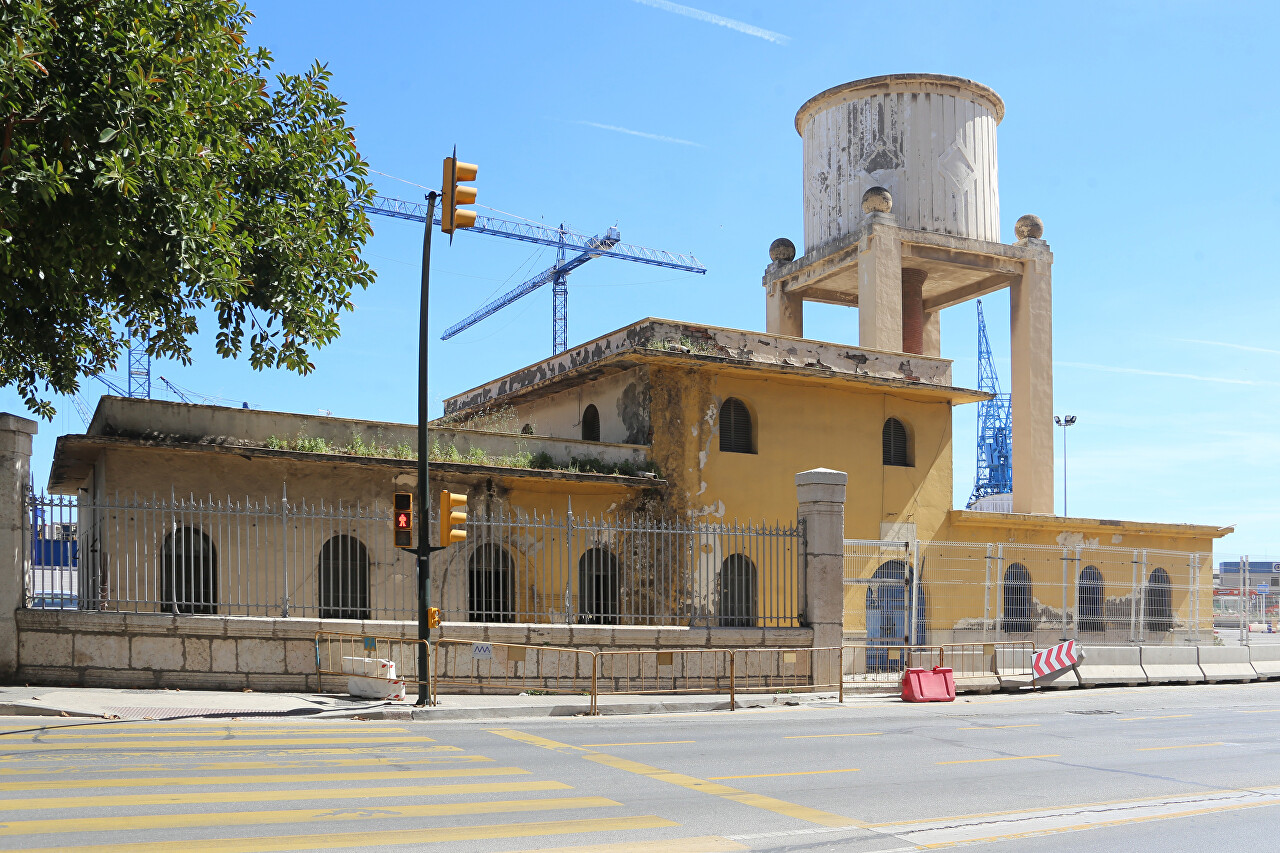 Avenida Manuel Heredia, Malaga