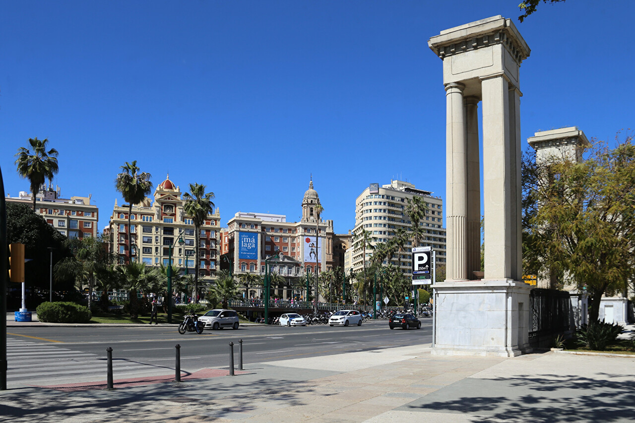 Avenida Manuel Heredia, Malaga