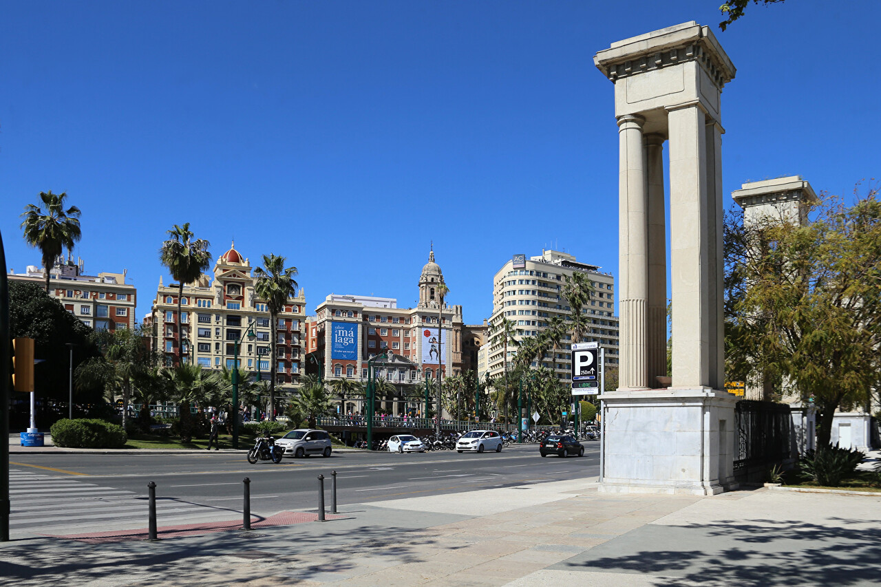 Malaga Avenida Manuel Heredia, Malaga