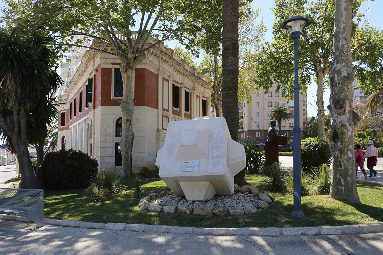 Malaga Avenida Manuel Heredia, Malaga
